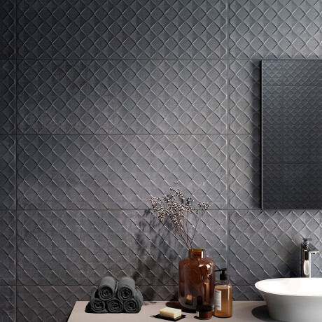 CERAMICA REVESTIMIENTO 40X120 MATE NEGRO RECTIFICADO GAMAS DE NEGRO