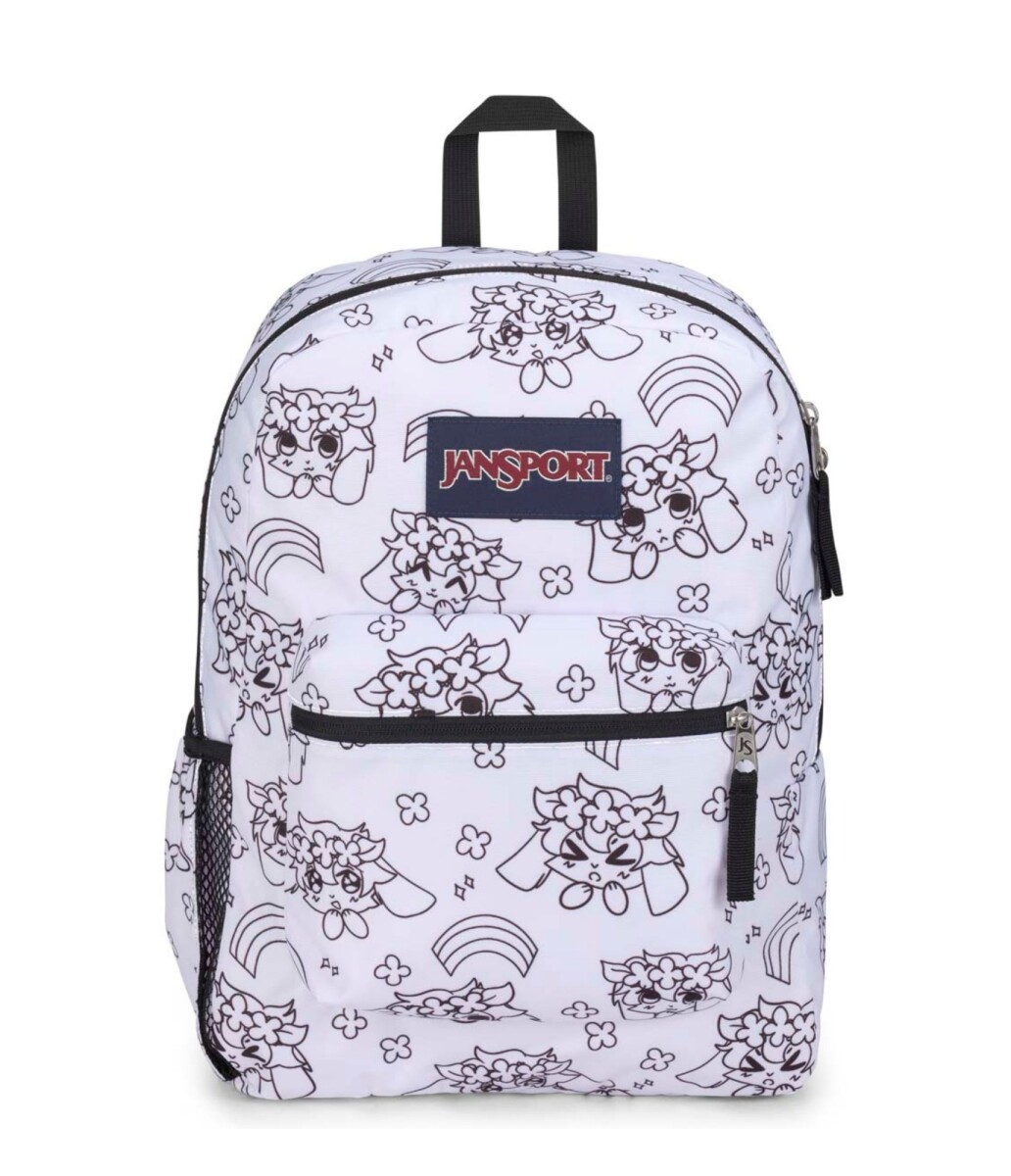 MOCHILA JANSPORT CROSS TOWN - ANIME EMOTIONS 