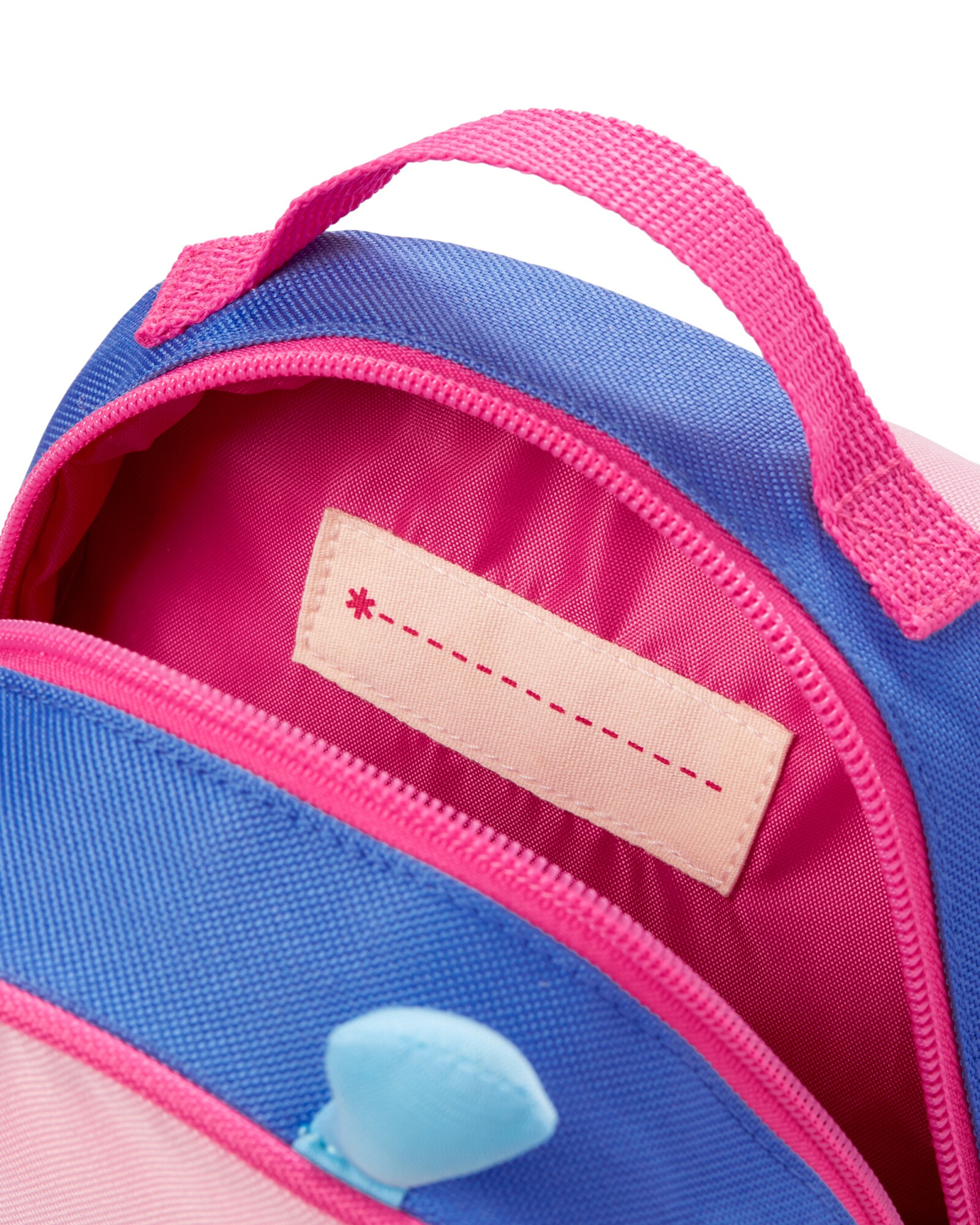 Mochila con arnés, diseño mariposa Mochila con arnés, diseño mariposa