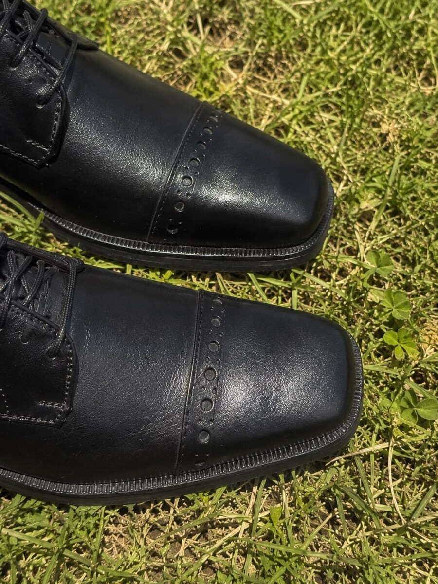 Zapato de vestir punta cuadrada Zapato de vestir punta cuadrada