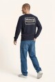 SWEATER NEW WALLED A-azul