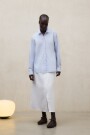 CAMISA ALFREDA Celeste
