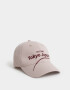 Caps Gorra Canvas Bordada - Rosa Viejo