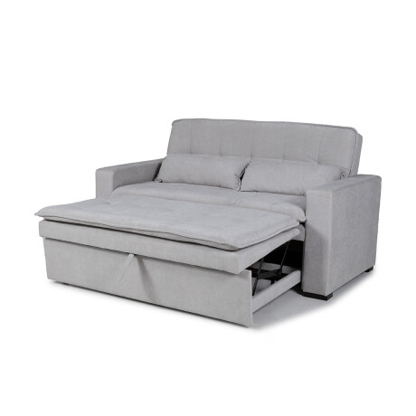 Sofá Cama Londres - Tela Microfibra 3013 (Gris)