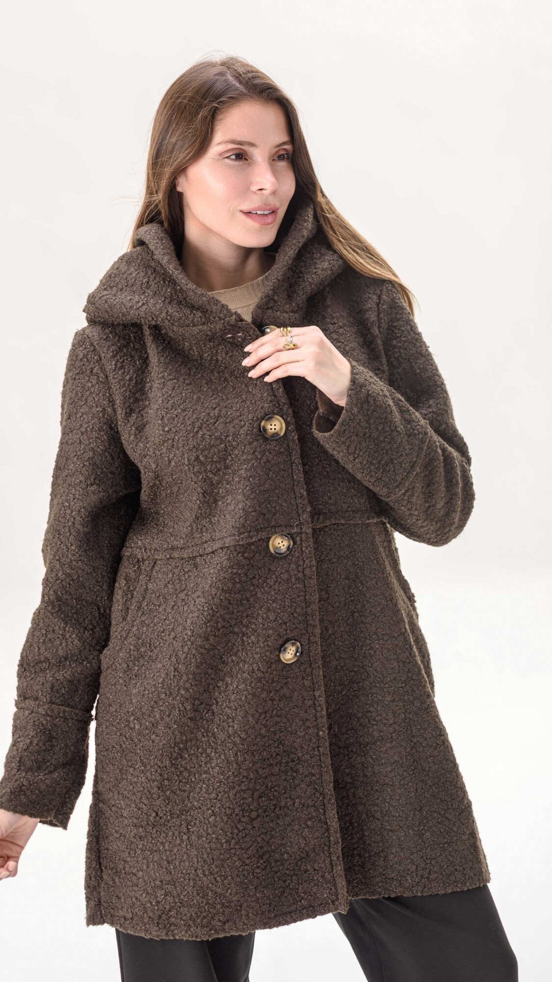 Chaqueta Oliva Marrón