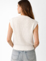 Chaleco Nidra Marfil / Off White