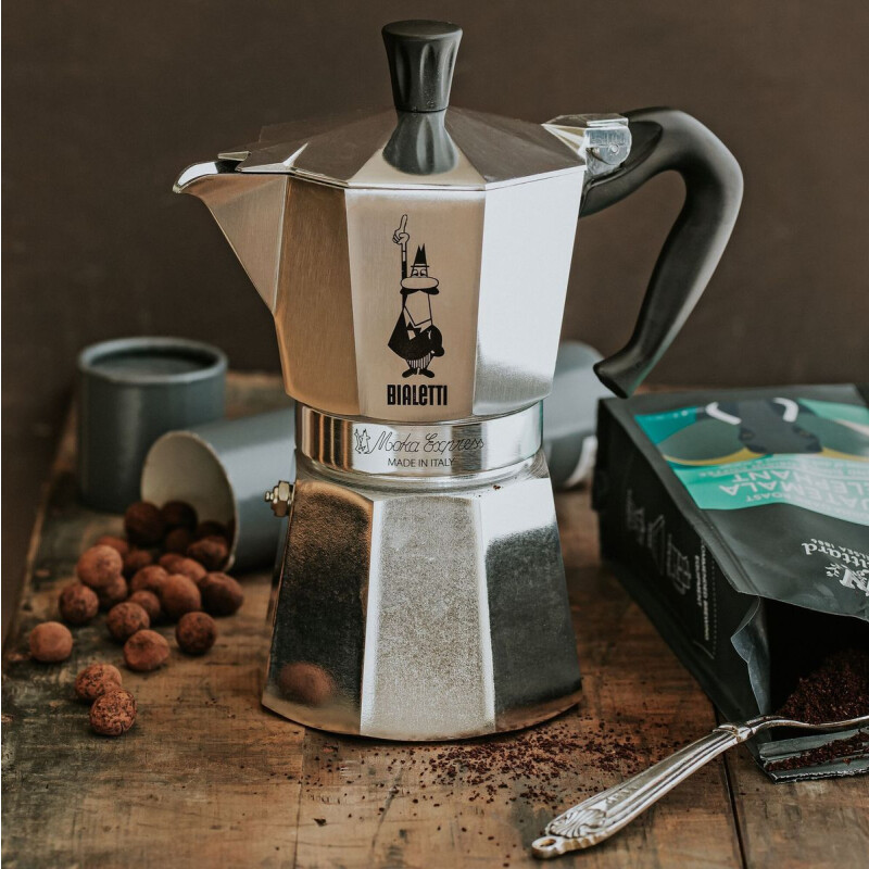 BIALETTI MOKA 3 TAZAS BIALETTI MOKA 3 TAZAS