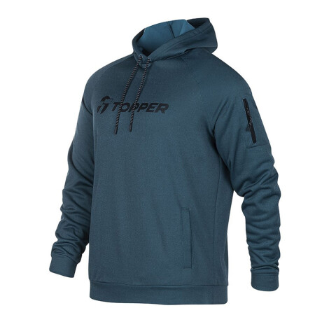 HOODIE POLY FLEECE GIRLS TRNG rosa par m PETROLEO