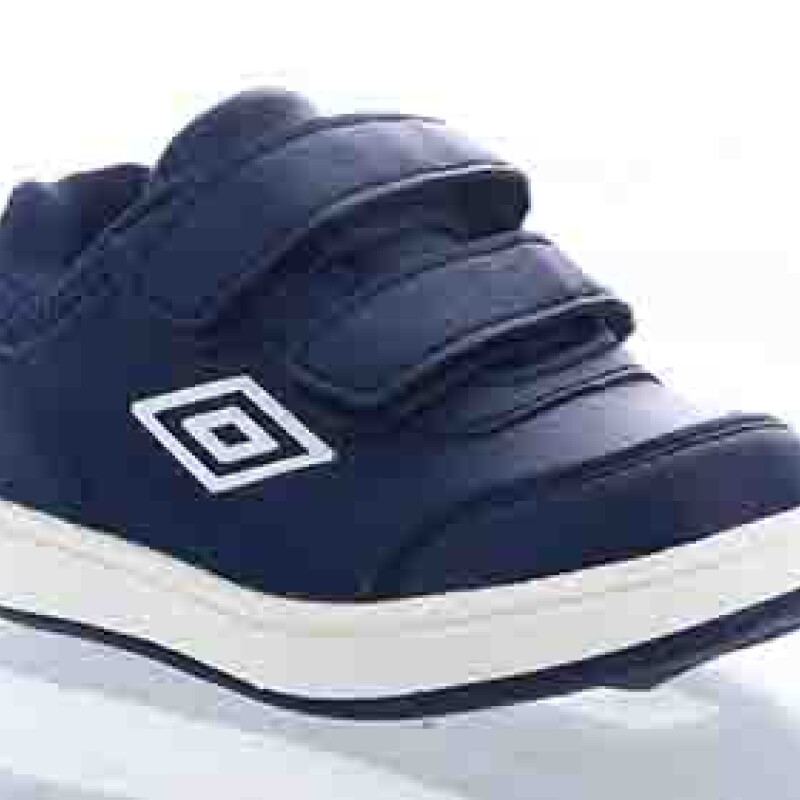 Championes Infantiles Umbro Mada Infantil Azul Marino - Blanco