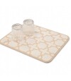 Escurridor mat microfibra Amarillo