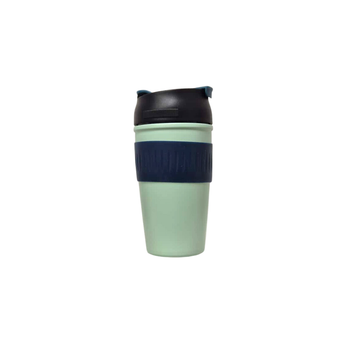 Vaso térmico con tapa hermética 450ml - Verde 