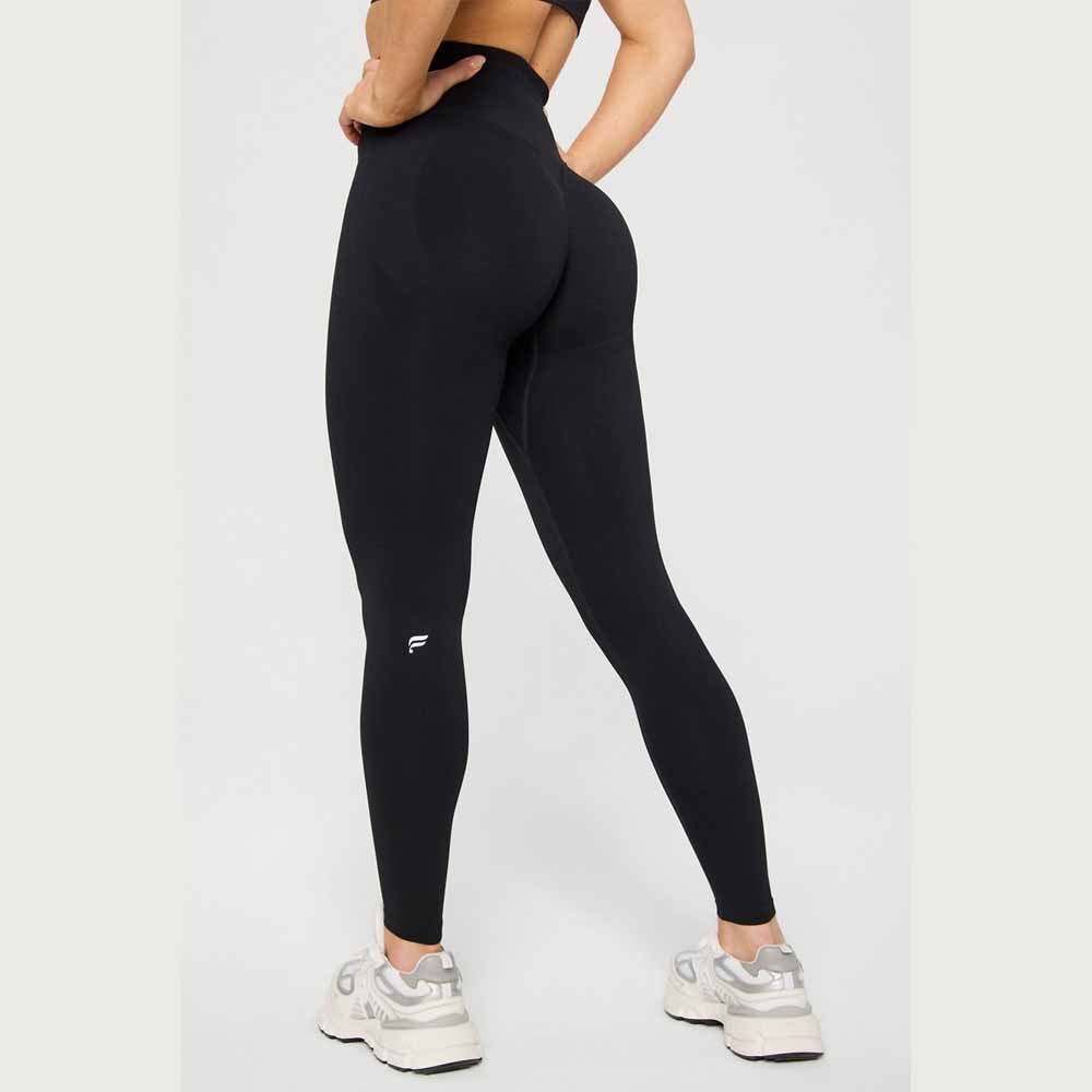 Legging Seamless Scrunch Mujer Black