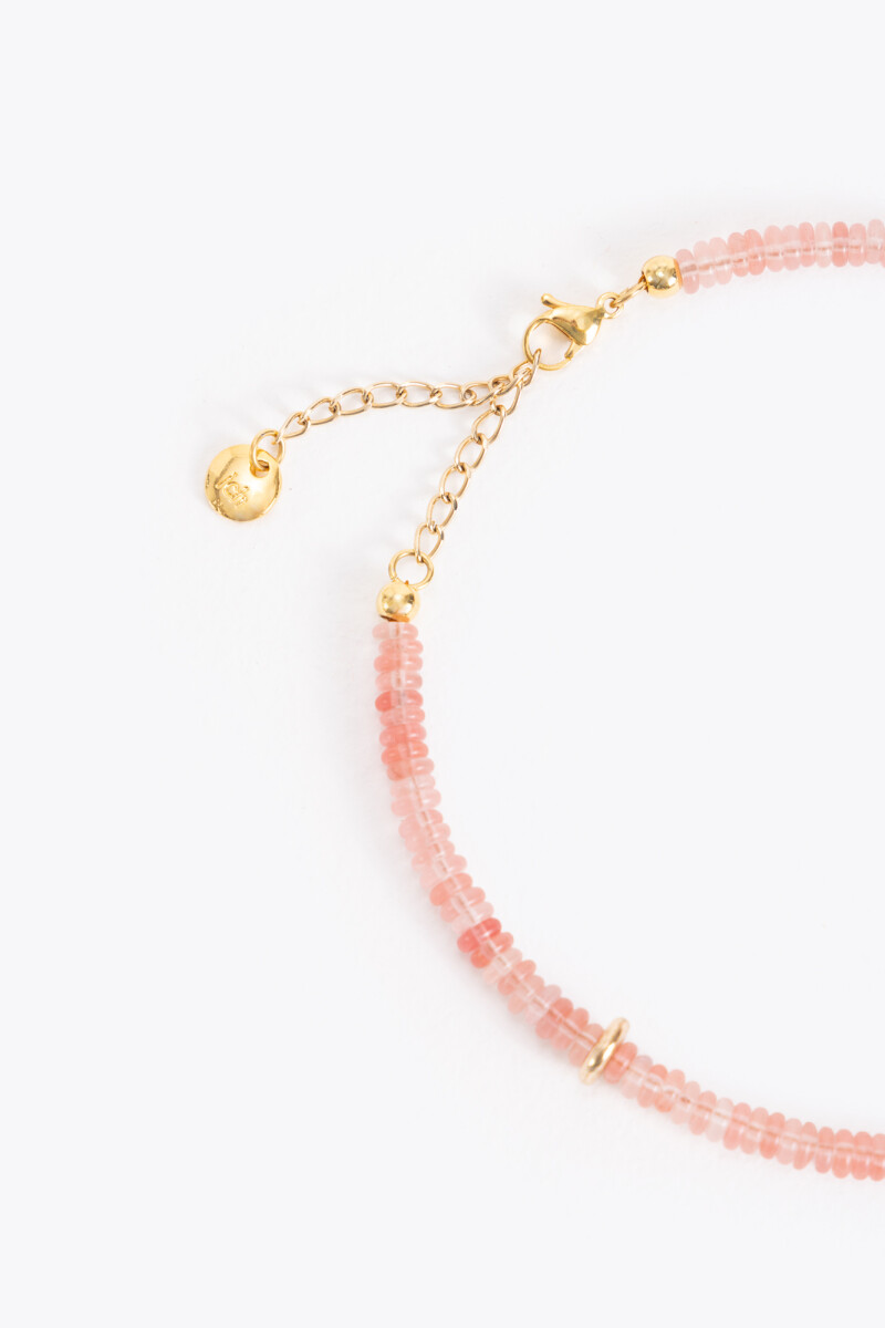 COLLAR FRUIT Rosa