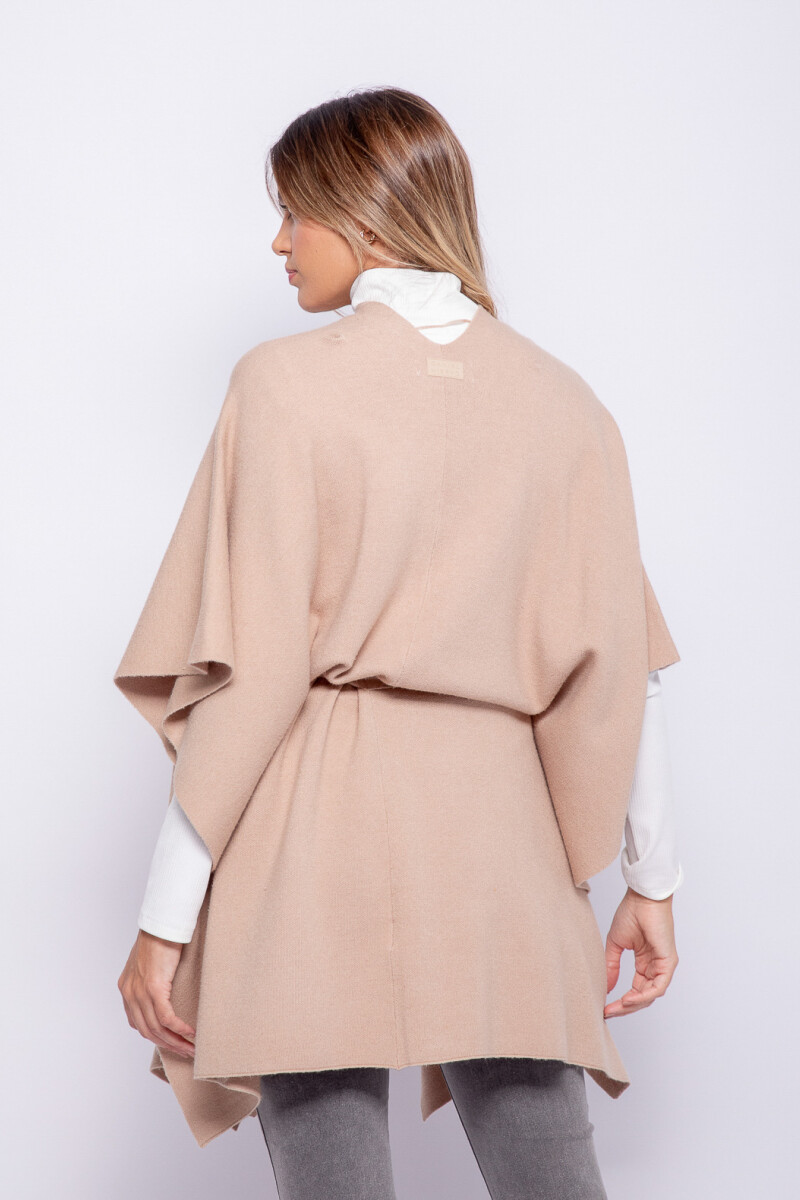 PONCHO CAMILO Beige