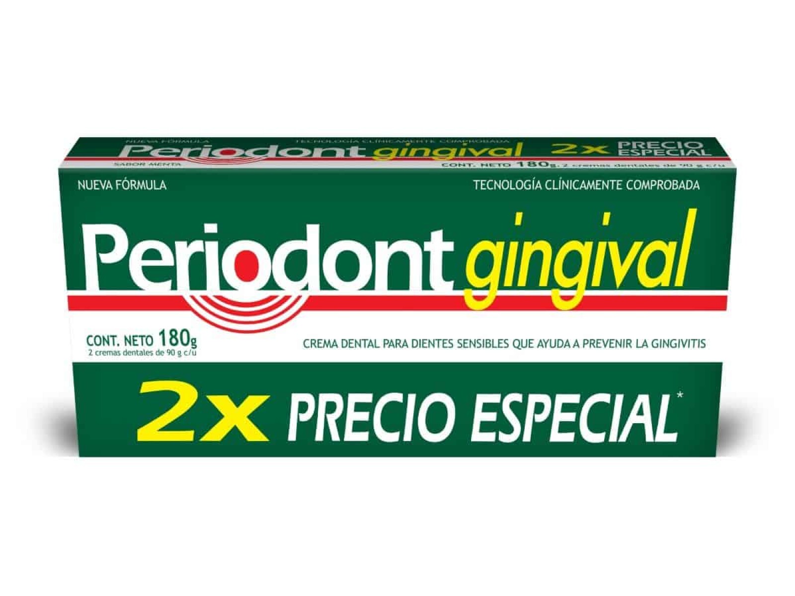 Periodont Pasta Gingival X2 90 Gr 