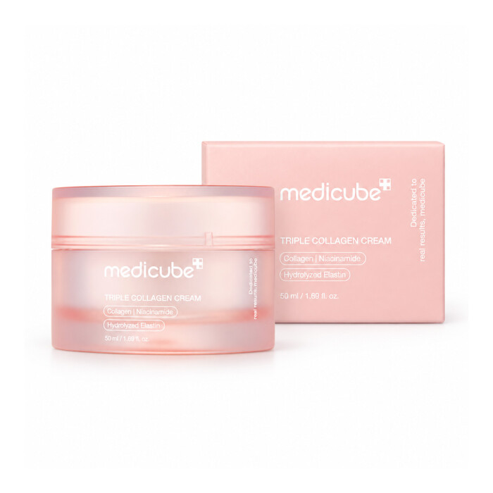 MEDICUBE CREMA TRIPLE COLAGENO 50ML única