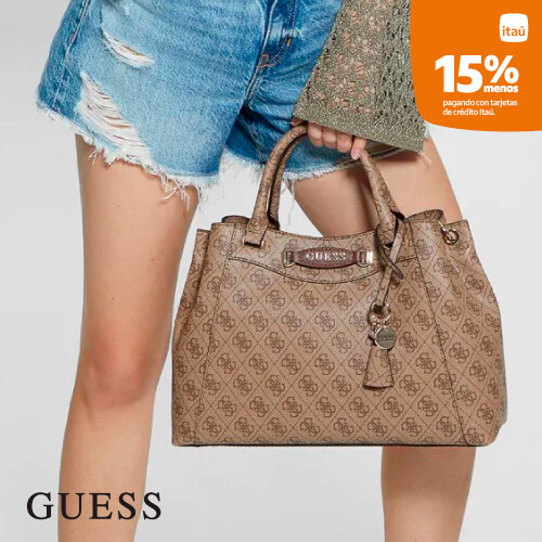 GUESS carteras