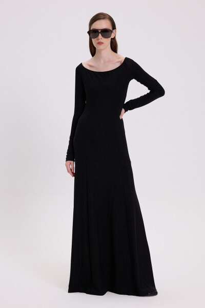 VESTIDO ML HATI Negro