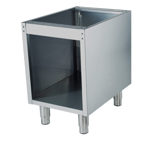 Base para módulos de cocción inox - 40x70x90 cm Base para módulos de cocción inox - 40x70x90 cm