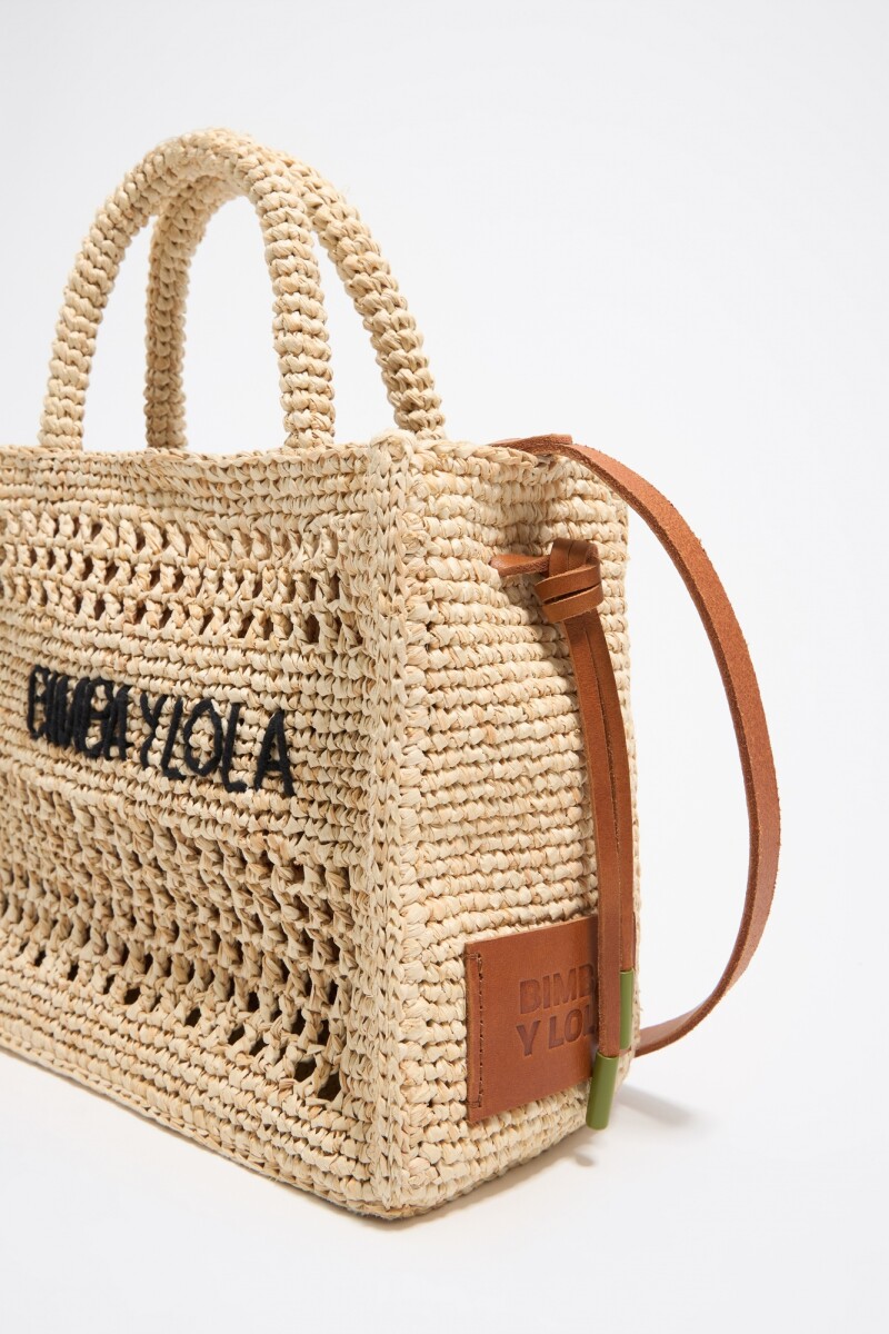SHOPPER PEQUEÑO Natural