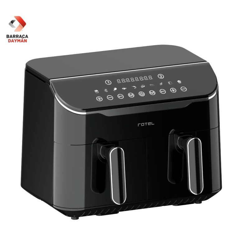 Freidora sin Aceite Dual Rotel (4+4) Freidora sin Aceite Dual Rotel (4+4)