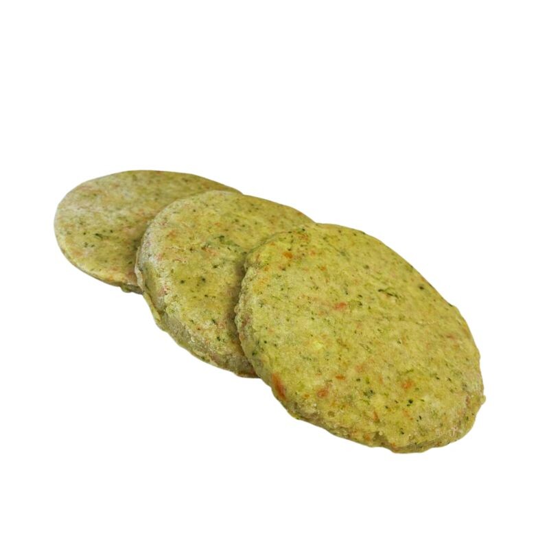 Hamburguesa de queso y brócoli AdL - 6 uds. - 450 gr Hamburguesa de queso y brócoli AdL - 6 uds. - 450 gr