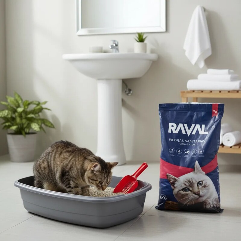 SANITARIO RAVAL 4 KILOS SANITARIO RAVAL 4 KILOS