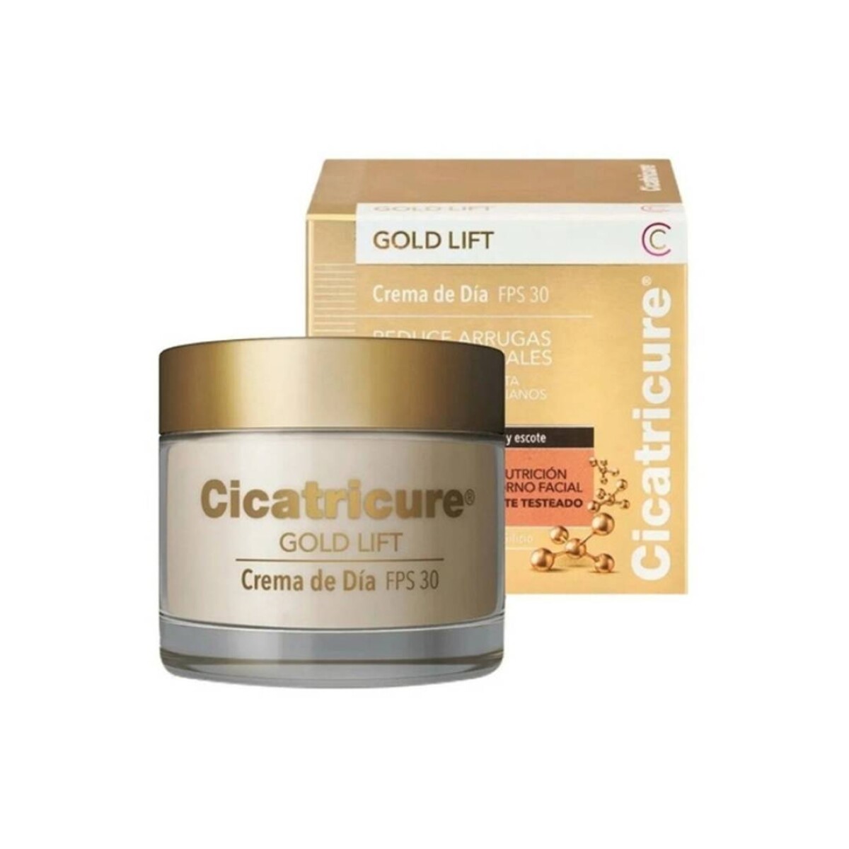 Crema Cicatricure Gold Lift Dia - 50 Gr 