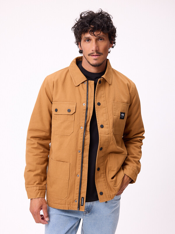 SOBRECAMISA SEVERIN RUSTY Camel