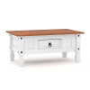 MESA LIVING SSL-CH9365B- Blanca -L.Mexicana Sin color