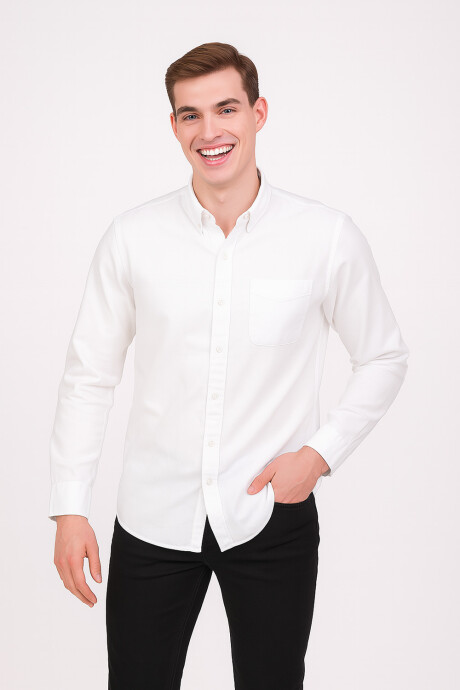 Camisa Rocco Men Blanco