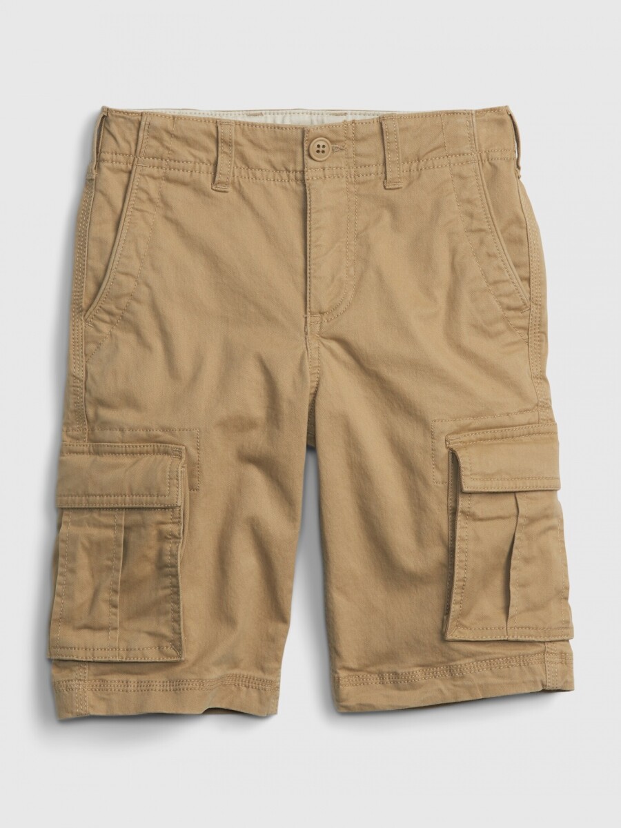WW FW CARGO SHORT - KHAKI1 