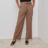 Pantalon Palazzo TOSTADO