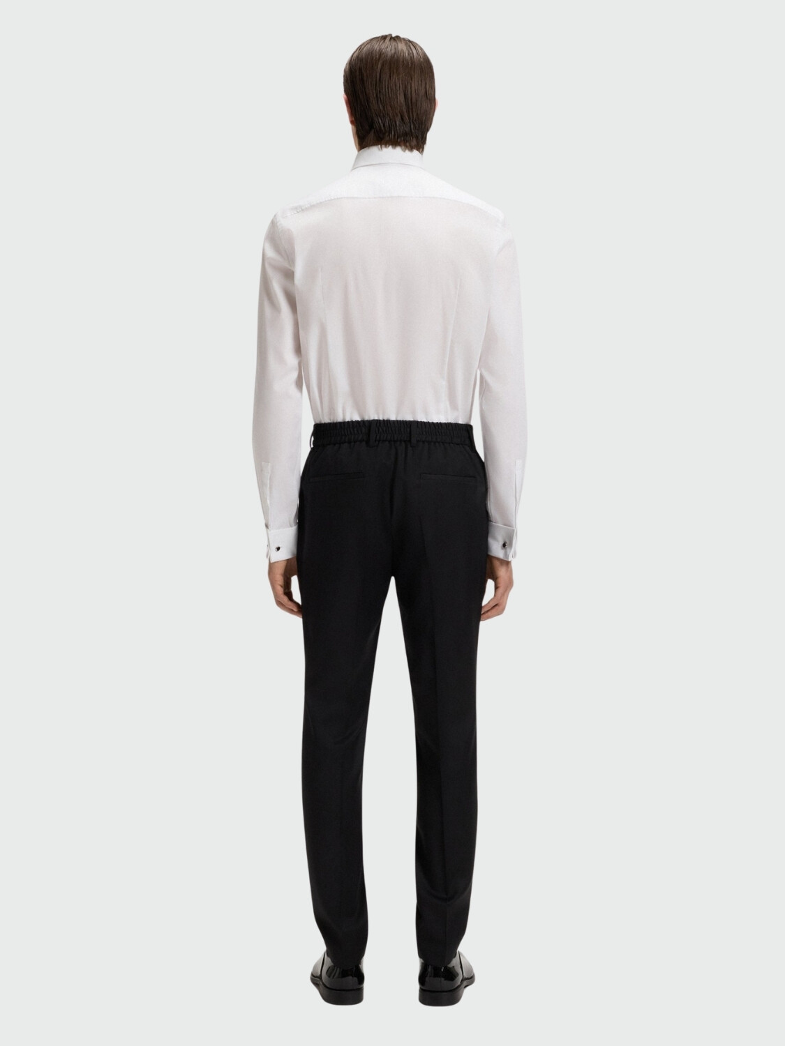 BOSS - Camisa en Algodón Blanco