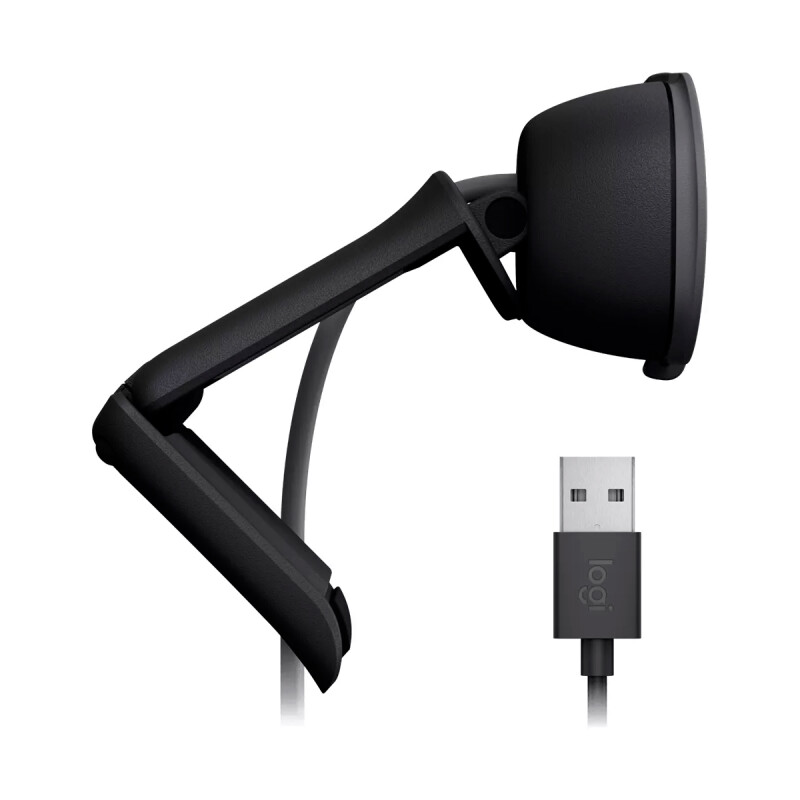 Cámara Web Logitech Brio 100 HD Graphite USB Cámara Web Logitech Brio 100 HD Graphite USB