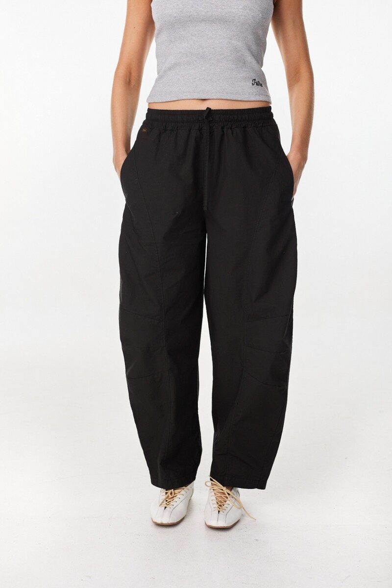 Pantalon Over Negro