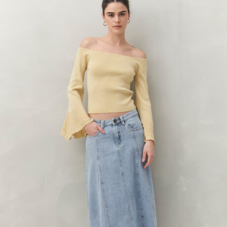 TOP TOMAS AMARILLO PASTEL