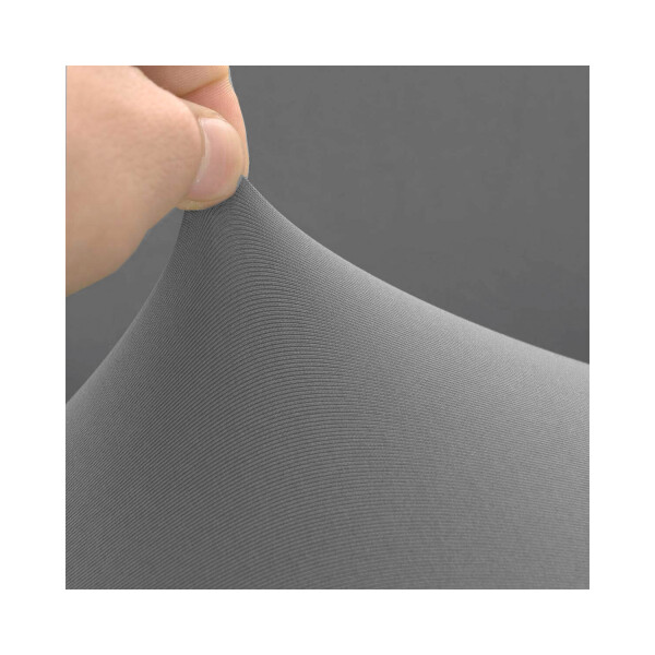 Cubre Sofa Elastico Elastizado Funda 4 Cuerpo Plaza Variante Color Gris Claro 2