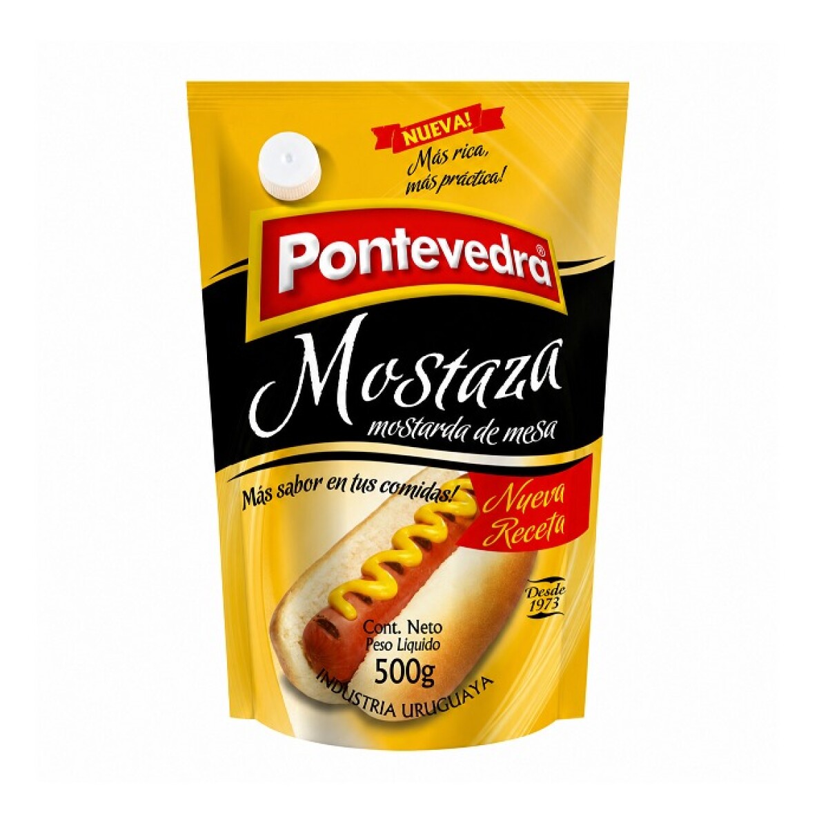 MOSTAZA PONTEVEDRA 500G 