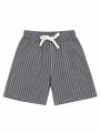 SHORT DALAN LINEN AZUL.