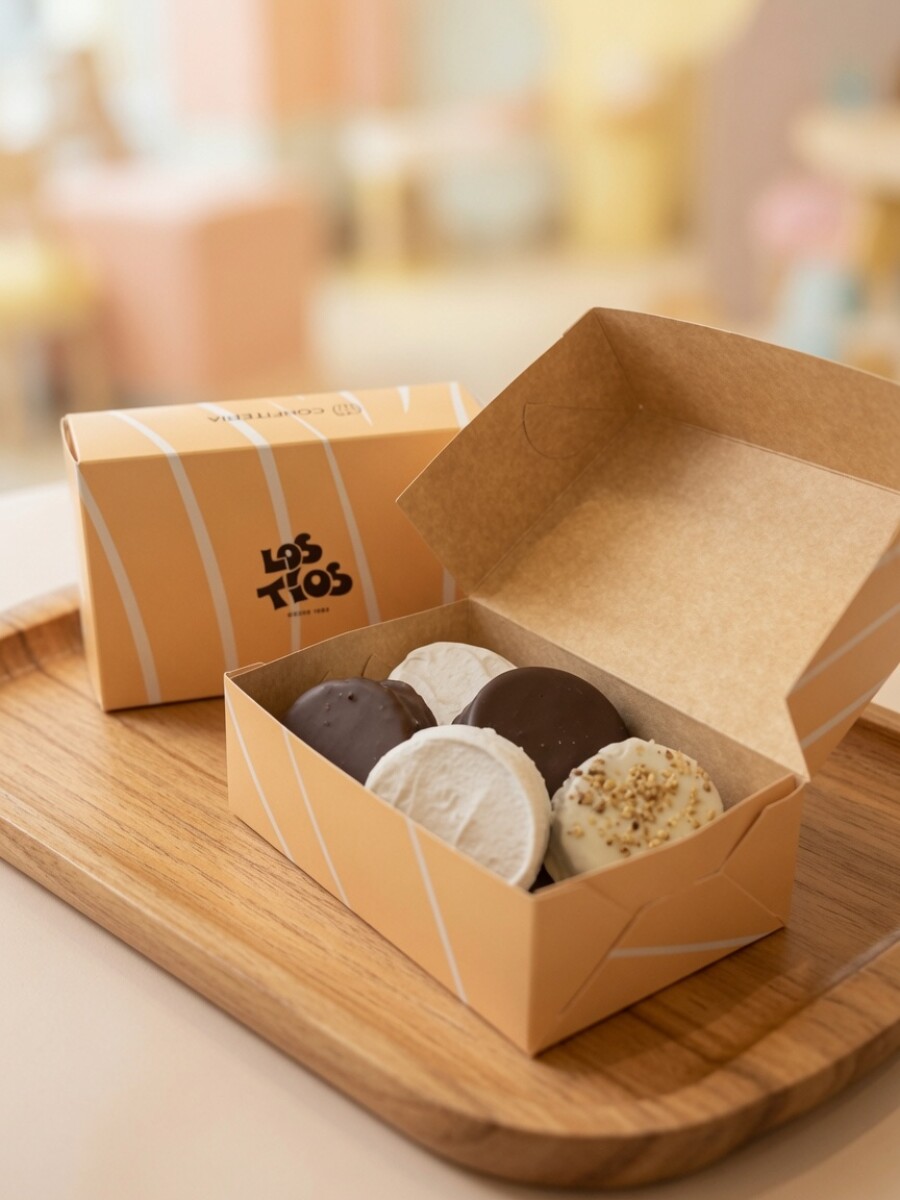 Caja de Alfajores 