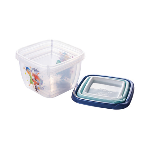 Pack x 3 Recipientes Connect Intensamente U