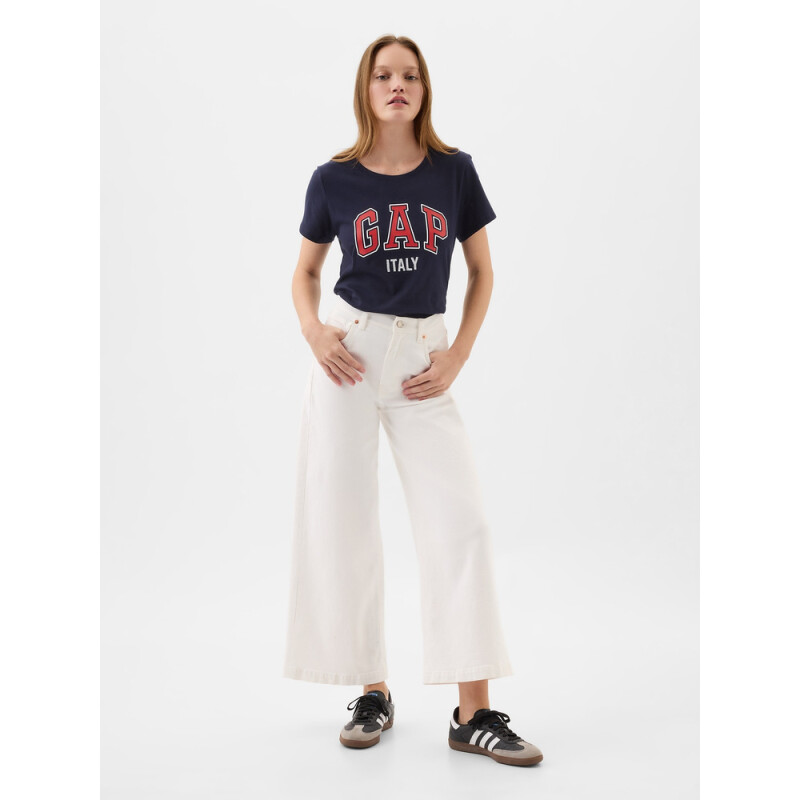 V-FRCH GAP ITALY CITY TEE NAVY UNIFORM