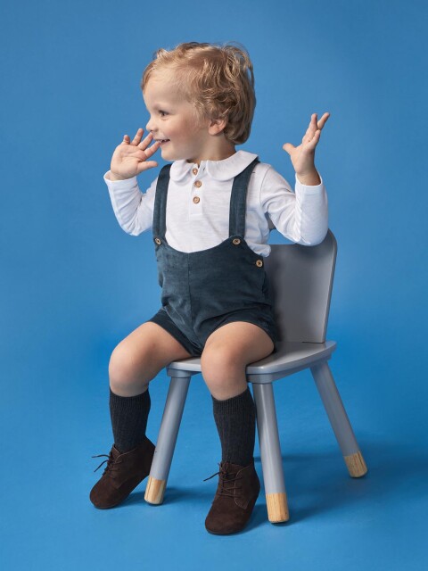 Camiseta Manga Lar Blanco Optico