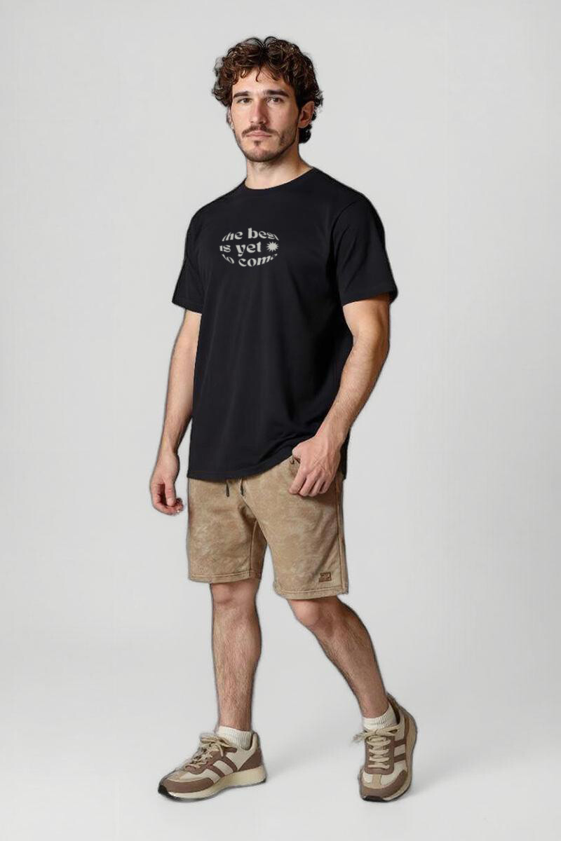 Remera Liam Negro