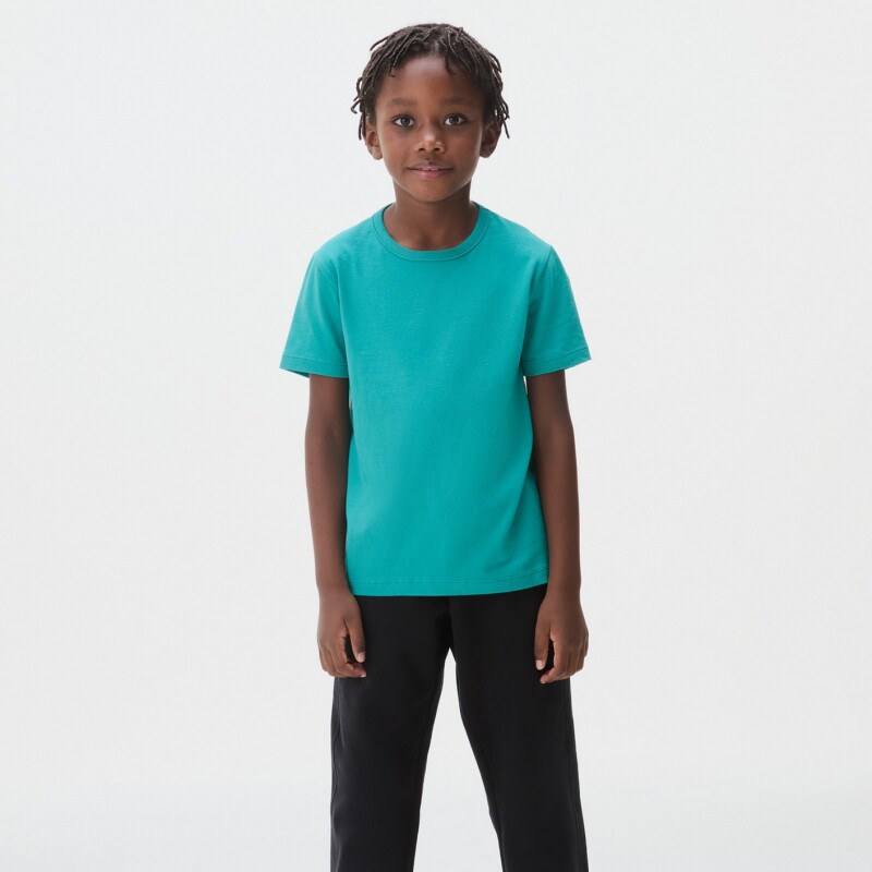 CAMISETA MM INFANTIL VERDE ESCURO