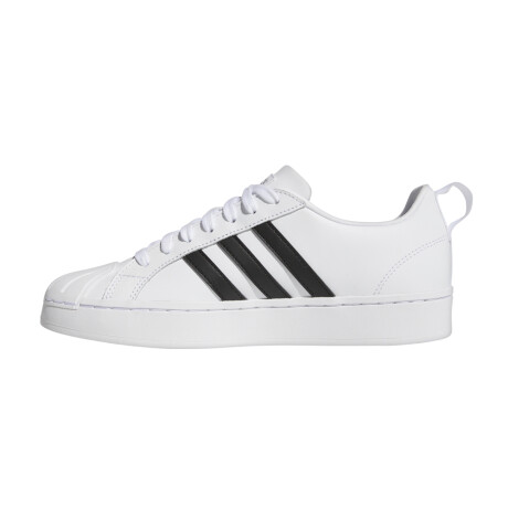 Championes adidas Court Low White & Black