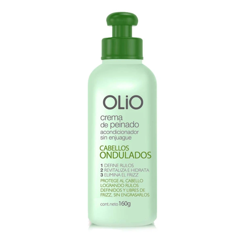 OLIO CREMA PARA PEINAR CABELLO ONDULADO
