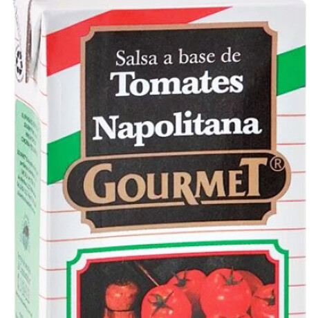 PULPA DE TOMATE GOURMET 206G NAPOLITANA PULPA DE TOMATE GOURMET 206G NAPOLITANA
