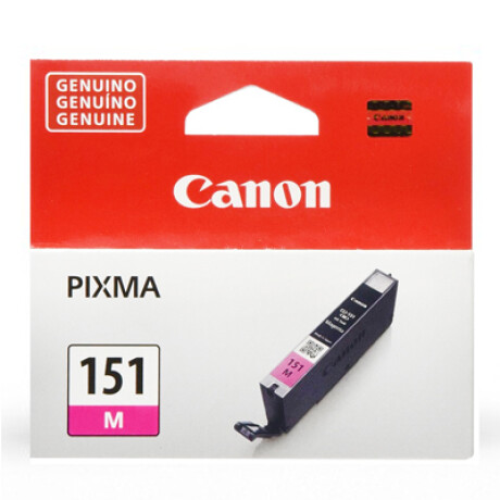 Canon - Cartucho de Tinta Magenta CLI-151 - 7ML. 001